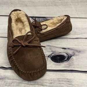 UGG Dakota Slippers Brown Sz.6